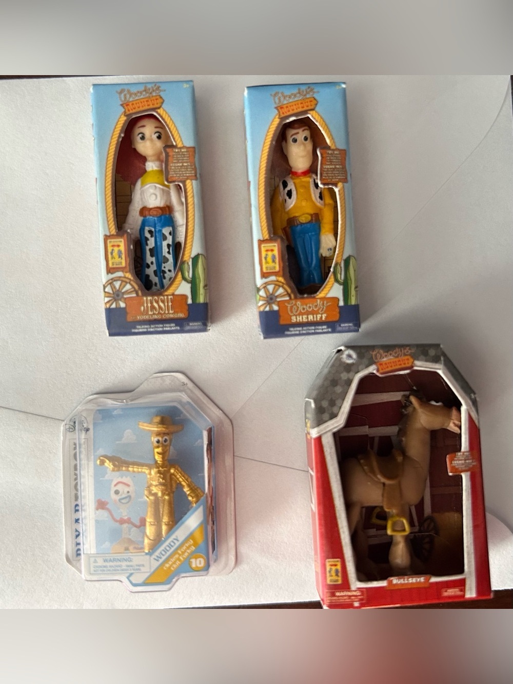 Toy Story Mini Action Figures — Disney & Marvel